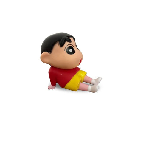 Sleepy ShinChan Mobile Holder | Sitting Figure Mobile Stand