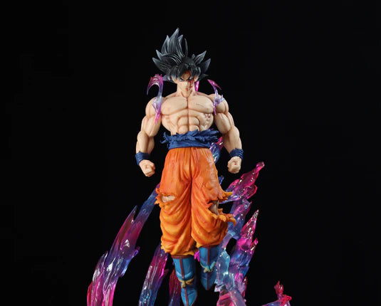 GOKU ULTRA INSTINCT GIANT FIGURE WITH LED DBZ(55cm)