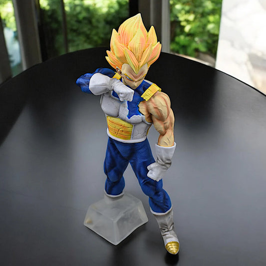 Prince Vegeta Iconic Ssj Action Figure With Stand (26 Cm Height) - Dragon Ball Z
