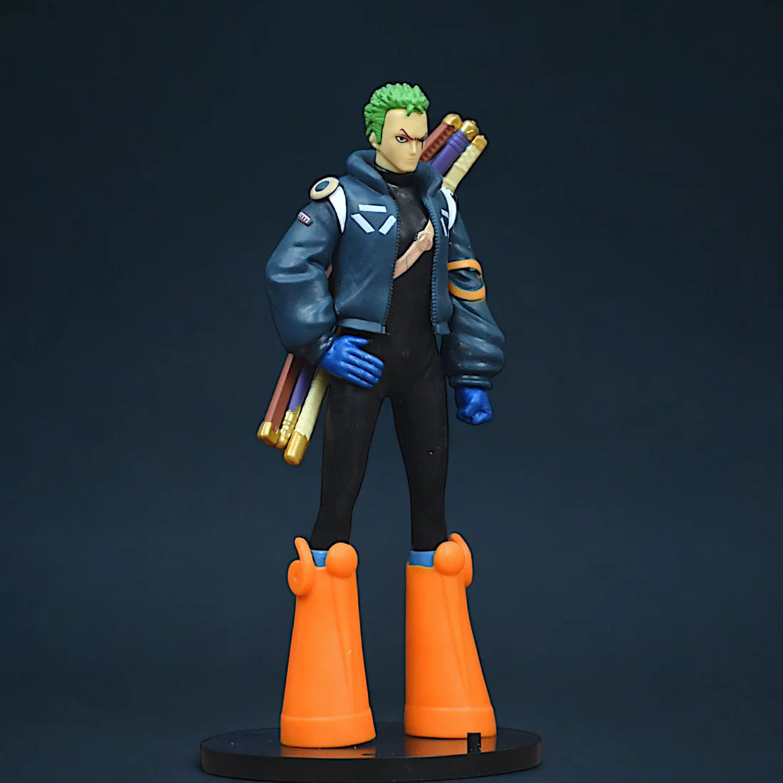RORONOA ZORO - THE GRANDLINE SERIES ACTION FIGURE WITH STAND (17 CM HEIGHT) - ONE PIECE
