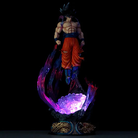 GOKU ULTRA INSTINCT GIANT FIGURE WITH LED DBZ(55cm)