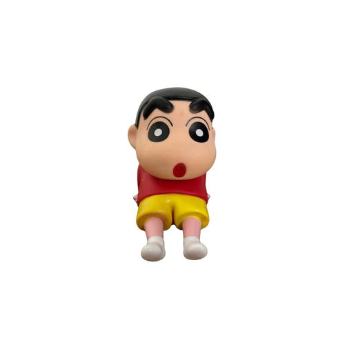Sleepy ShinChan Mobile Holder | Sitting Figure Mobile Stand