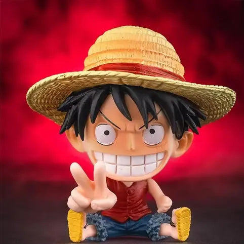 Luffy Miniature Action Figure(10 cm )