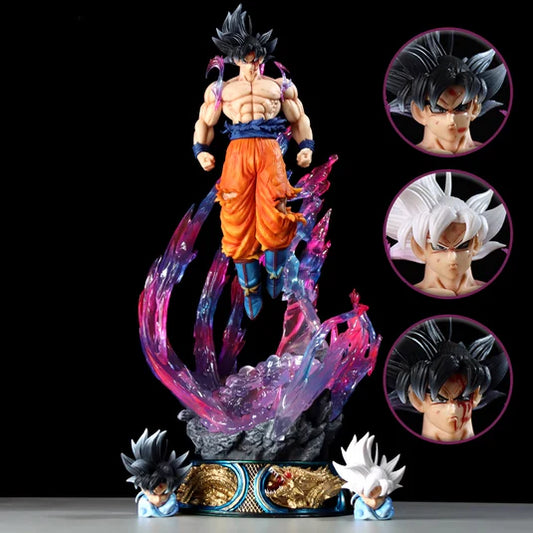 GOKU ULTRA INSTINCT GIANT FIGURE WITH LED DBZ(55cm)