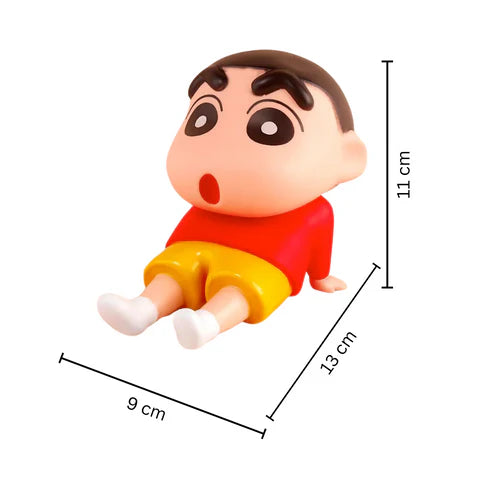 Sleepy ShinChan Mobile Holder | Sitting Figure Mobile Stand