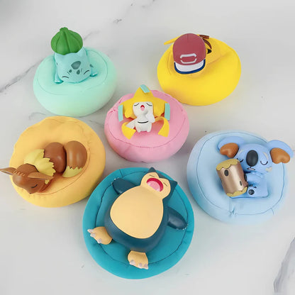 Sleeping Pokemon Adorable Action Figure