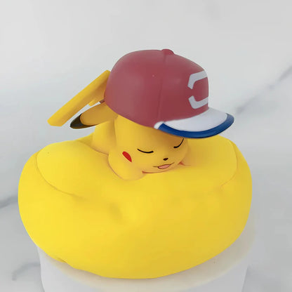 Sleeping Pokemon Adorable Action Figure