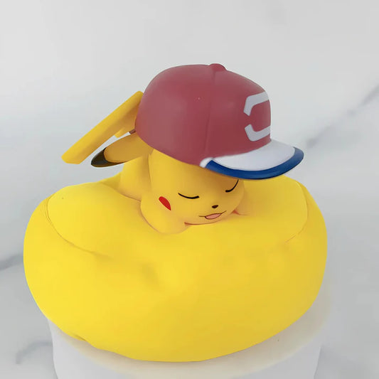 Sleeping Pokemon Adorable Action Figure