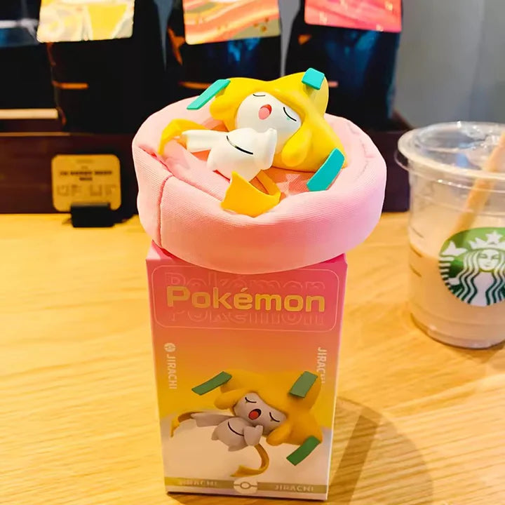 Sleeping Pokemon Adorable Action Figure