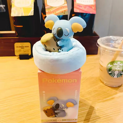 Sleeping Pokemon Adorable Action Figure
