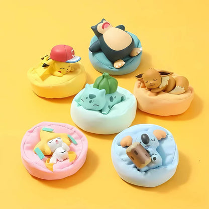 Sleeping Pokemon Adorable Action Figure