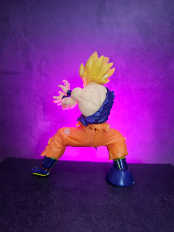 Dragon Ball Super Saiyan Son Goku Action Figure 16 Cm