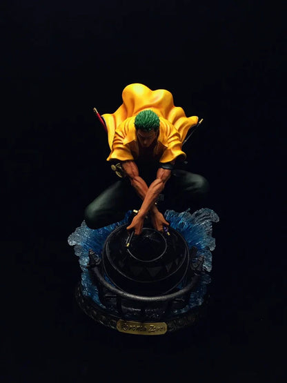 Roronoa Zoro Boat Resin Battle 27cm Action Figure - One Piece