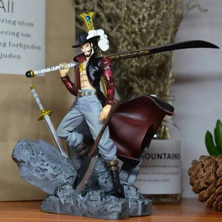 One Piece - Mihawk Action Figure- Miniature Toy Figure