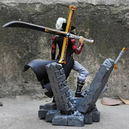One Piece - Mihawk Action Figure- Miniature Toy Figure
